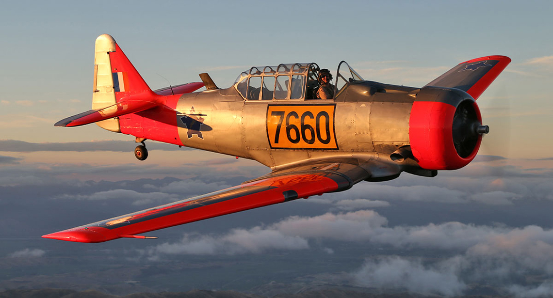 North American Harvard 7660